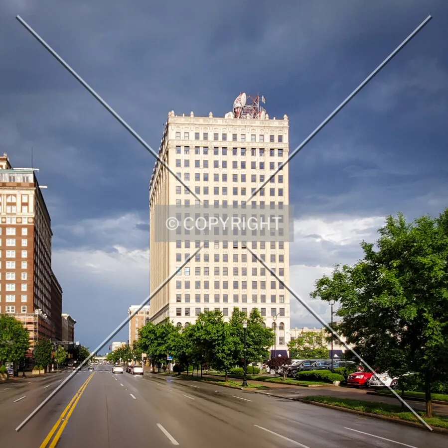 From the northwest; May 25, 2020