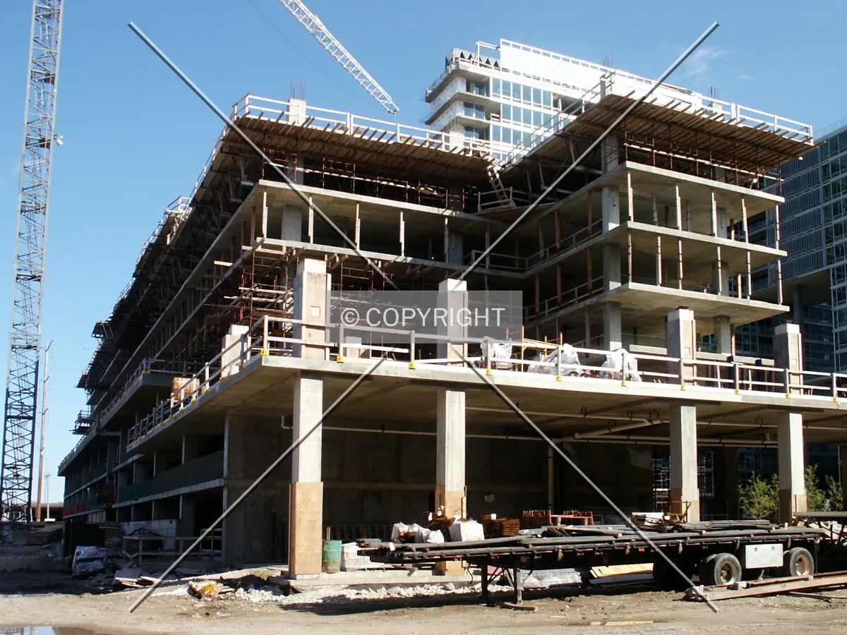 Northwest corner of Maple Tower