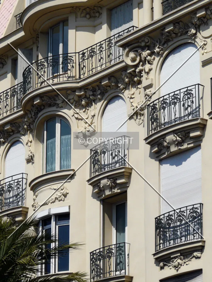 Ornament on the south facade