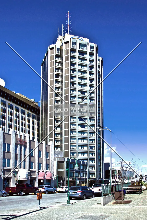 Hilton Anchorage, Anchorage, Alaska, U.S.A.