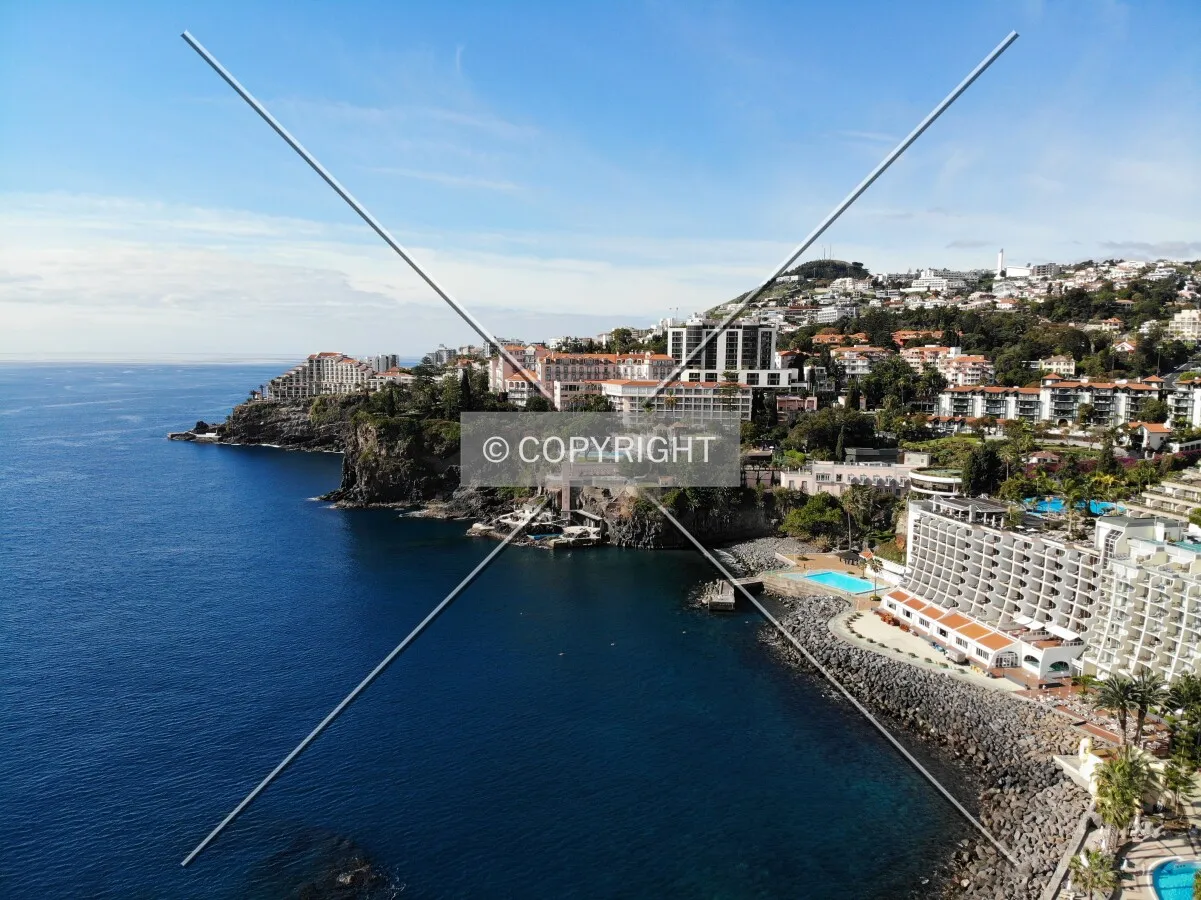 Buildings in Funchal, Portugal
