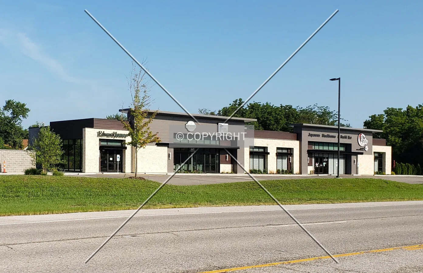 From the southeast; July 24, 2019