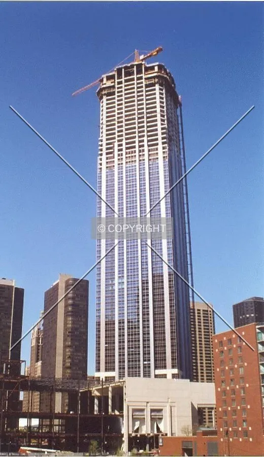 Under construction, viewed from the southeast