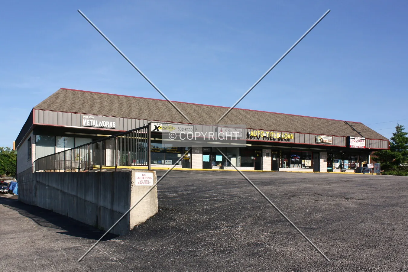 View from the southeast; June 24, 2010