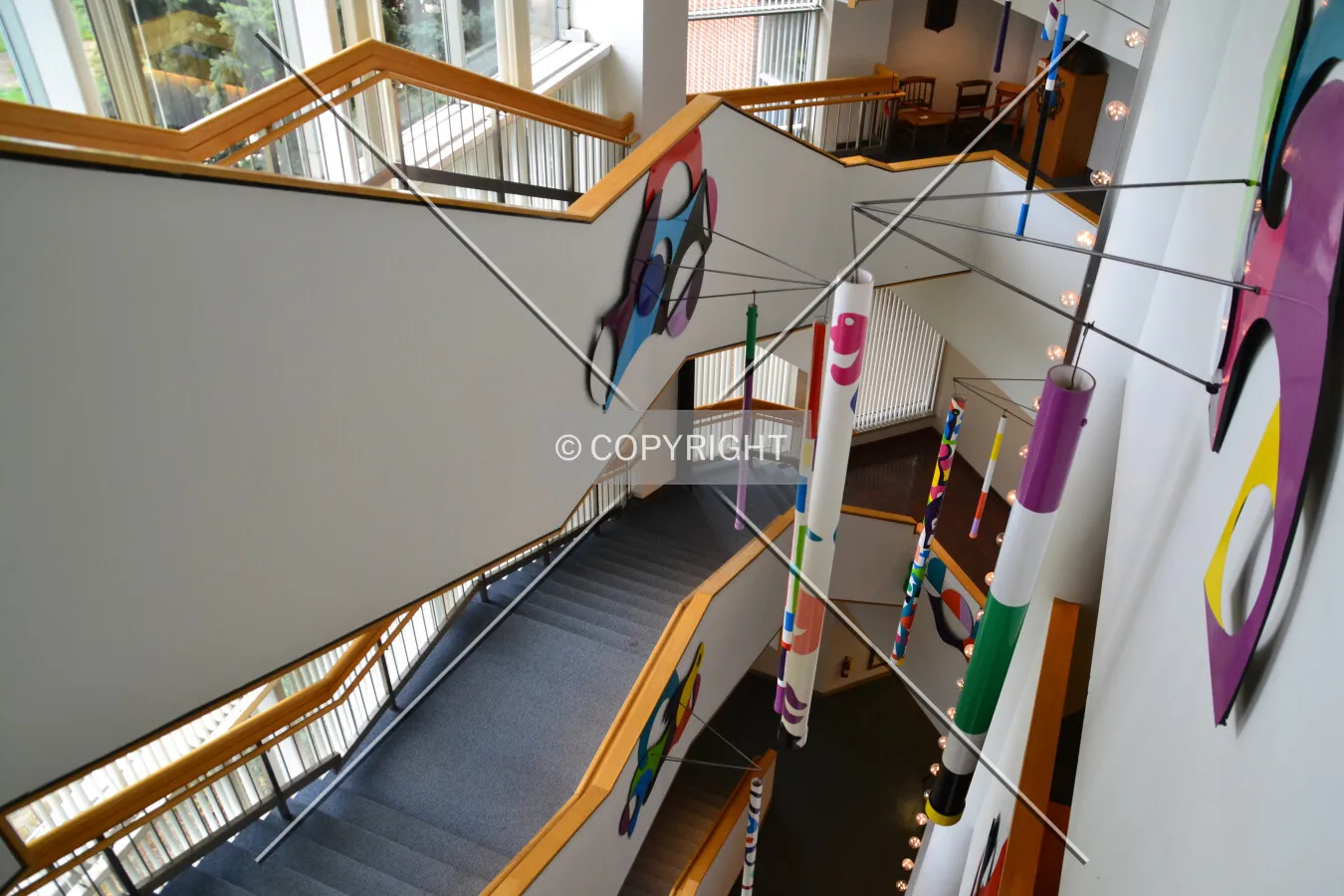 Front stairway