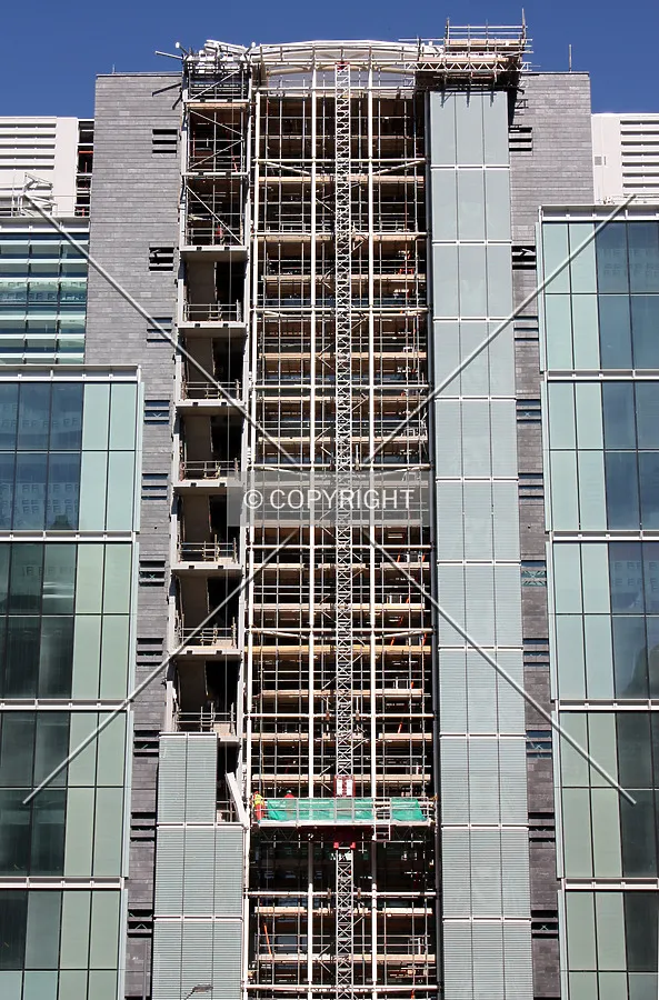 Facade progress
