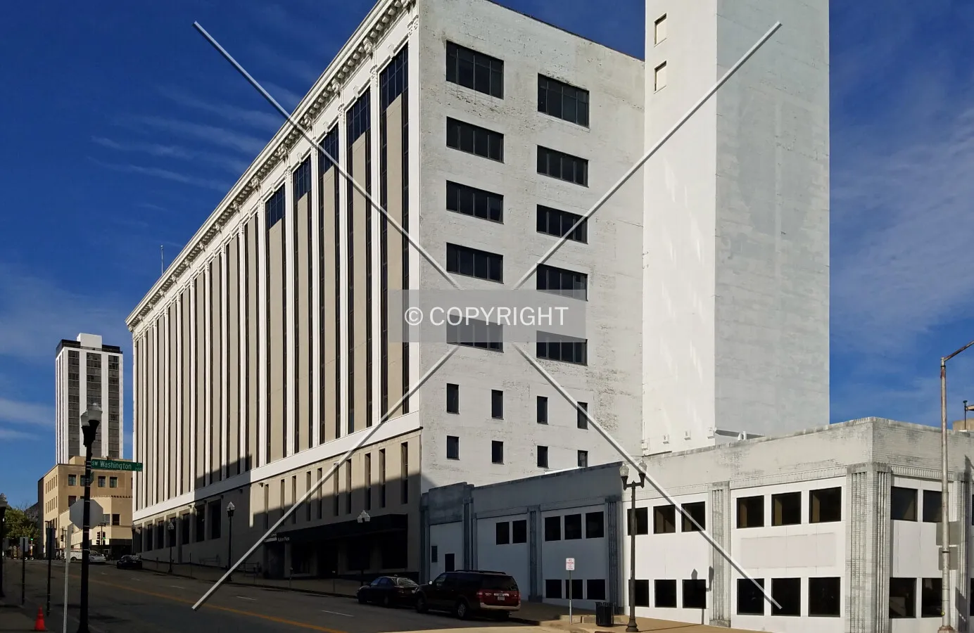 View from the southeast; October 21, 2017
