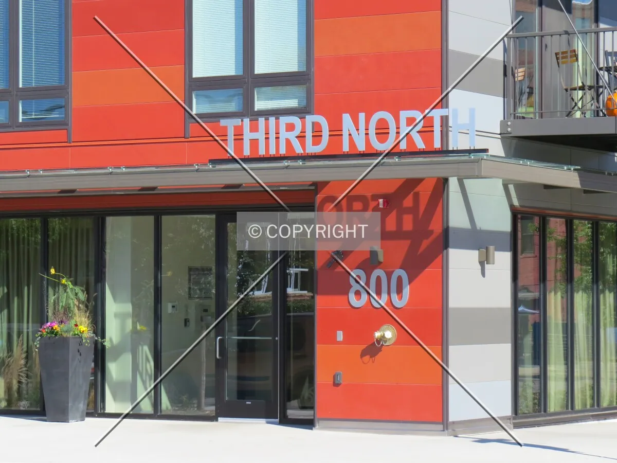 Main entrance