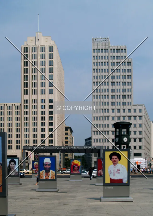 A view from Potsdamer platz