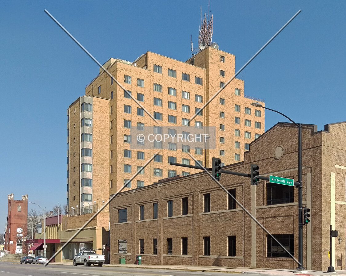 View from the southwest; February 15, 2016