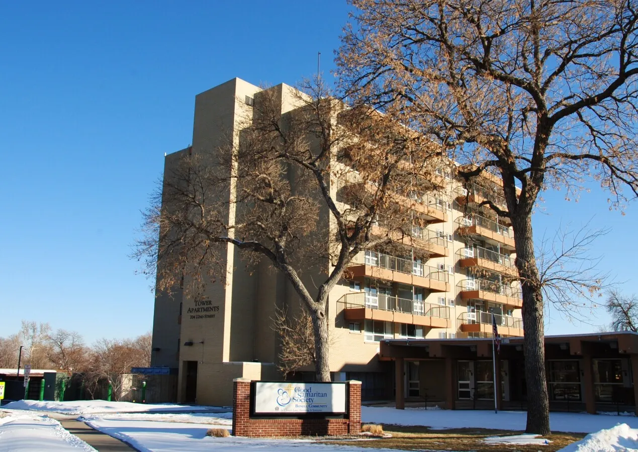 View from the northwest