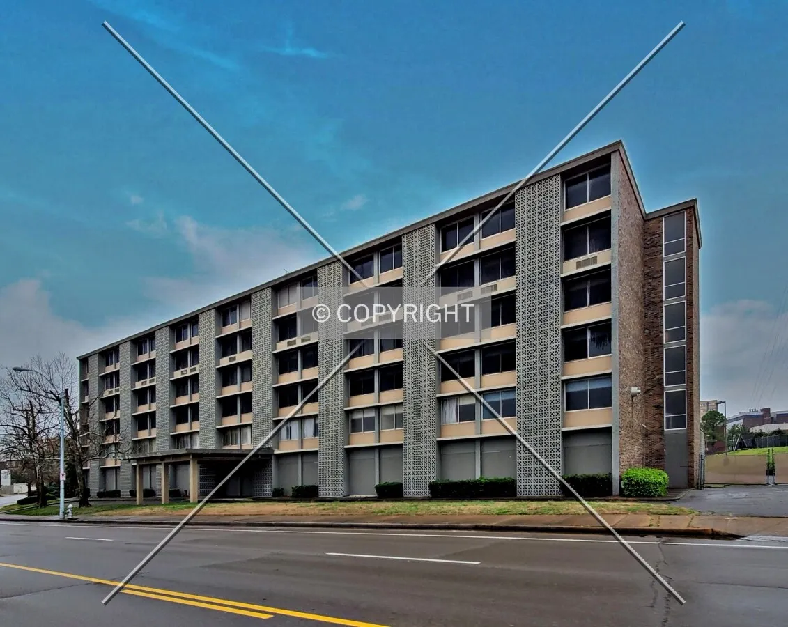 Northwest view; March 18, 2020