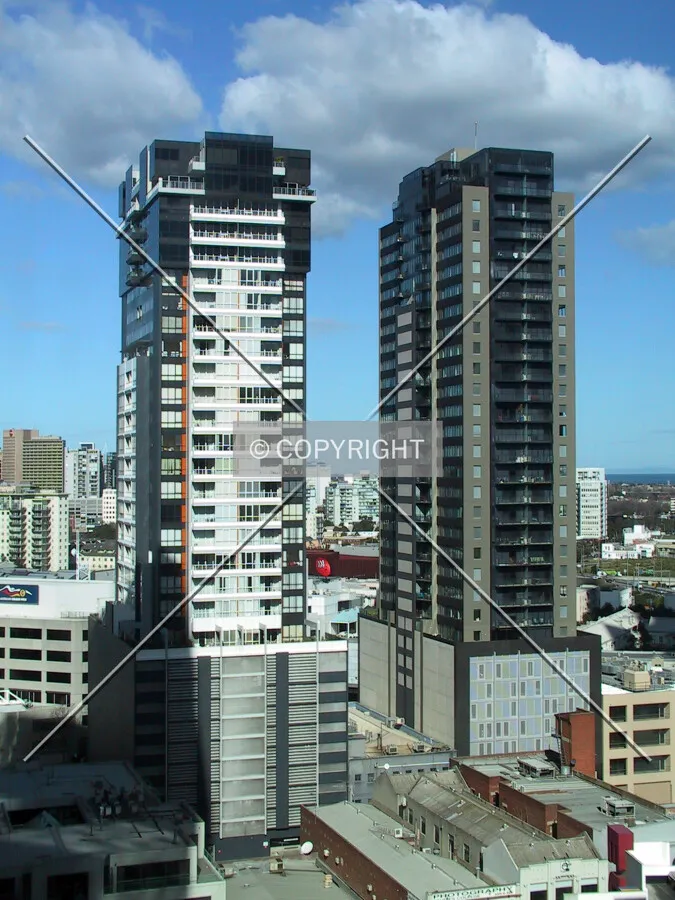 As seen from Langham Hotel