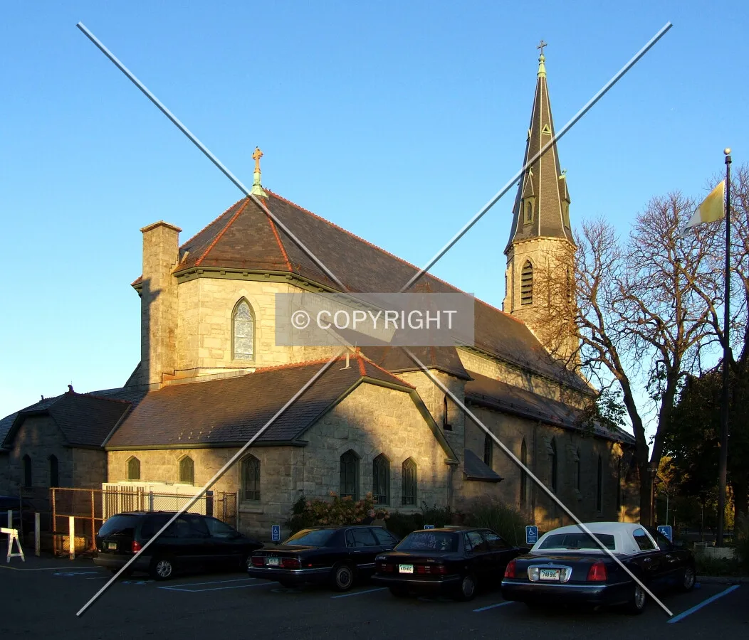 View from the southwest