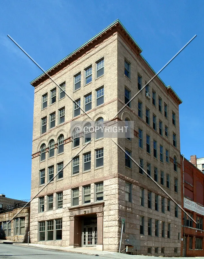 View from the southeast across Chatham Street