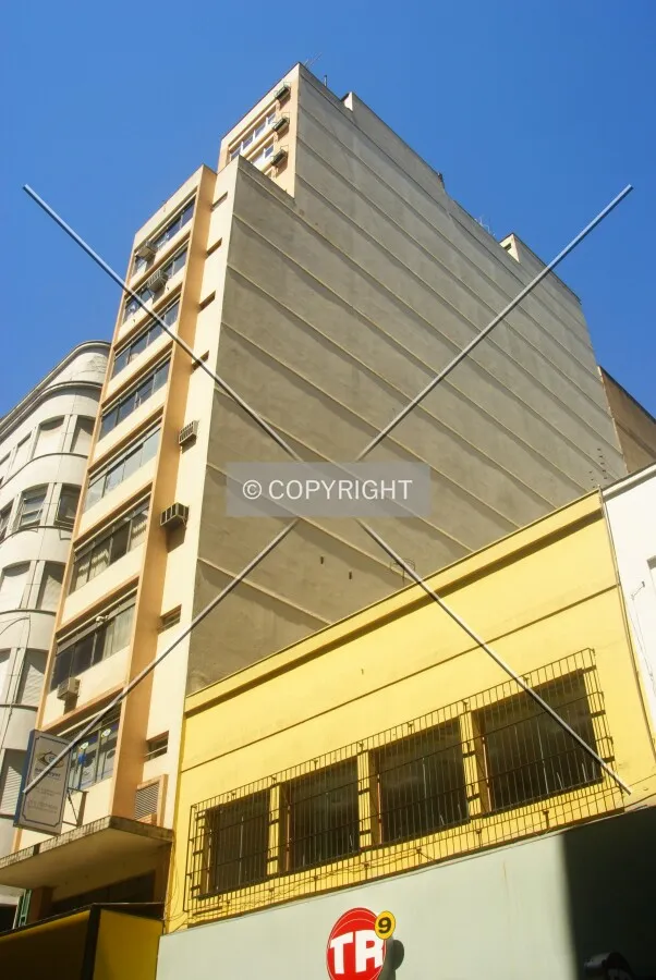 View from across Dos Andradas Street