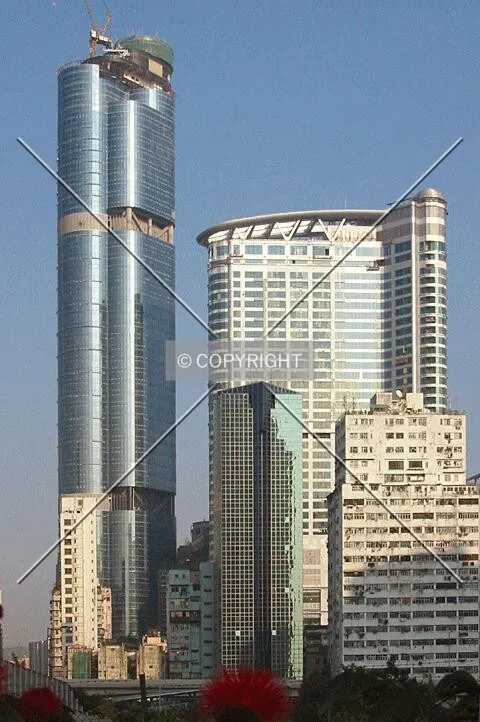 Viewed from Tong Mi Road