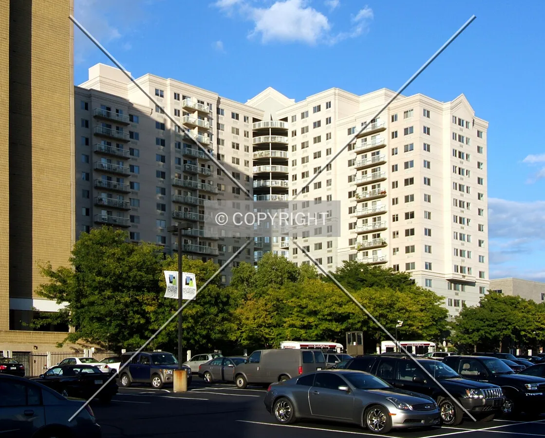 View from the southwest