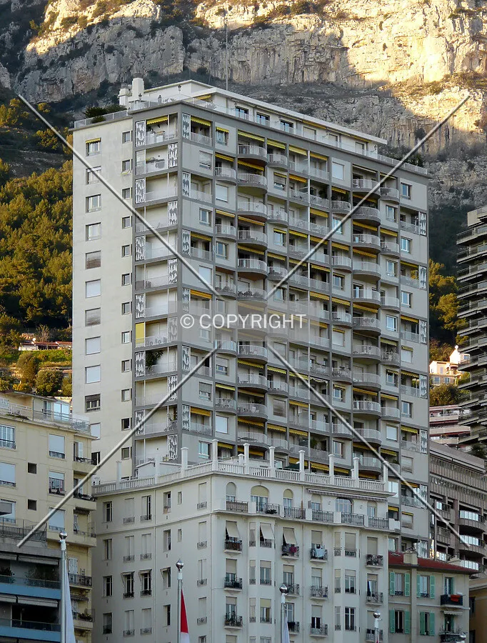 View from the Grimaldi Forum