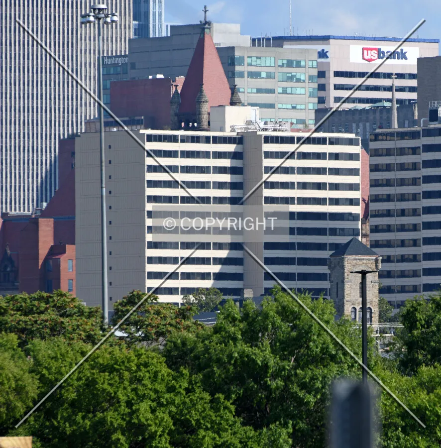 View from the northwest