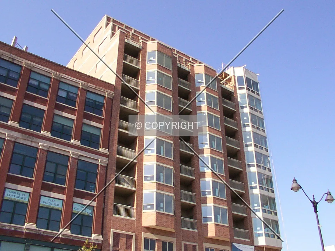 View from Randolph Street; 3 May 2003