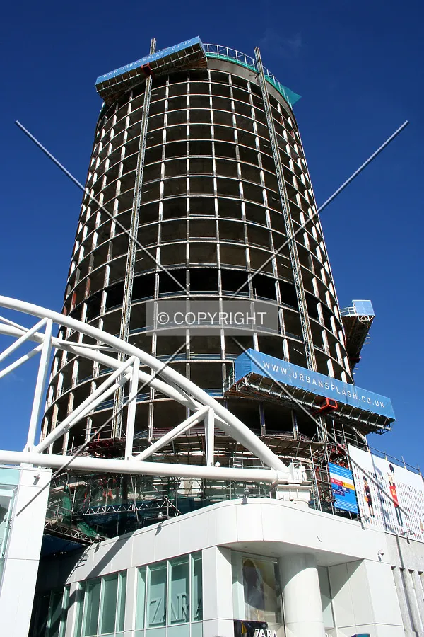View from the base