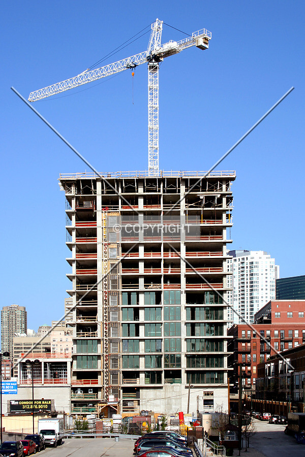 View from the west
