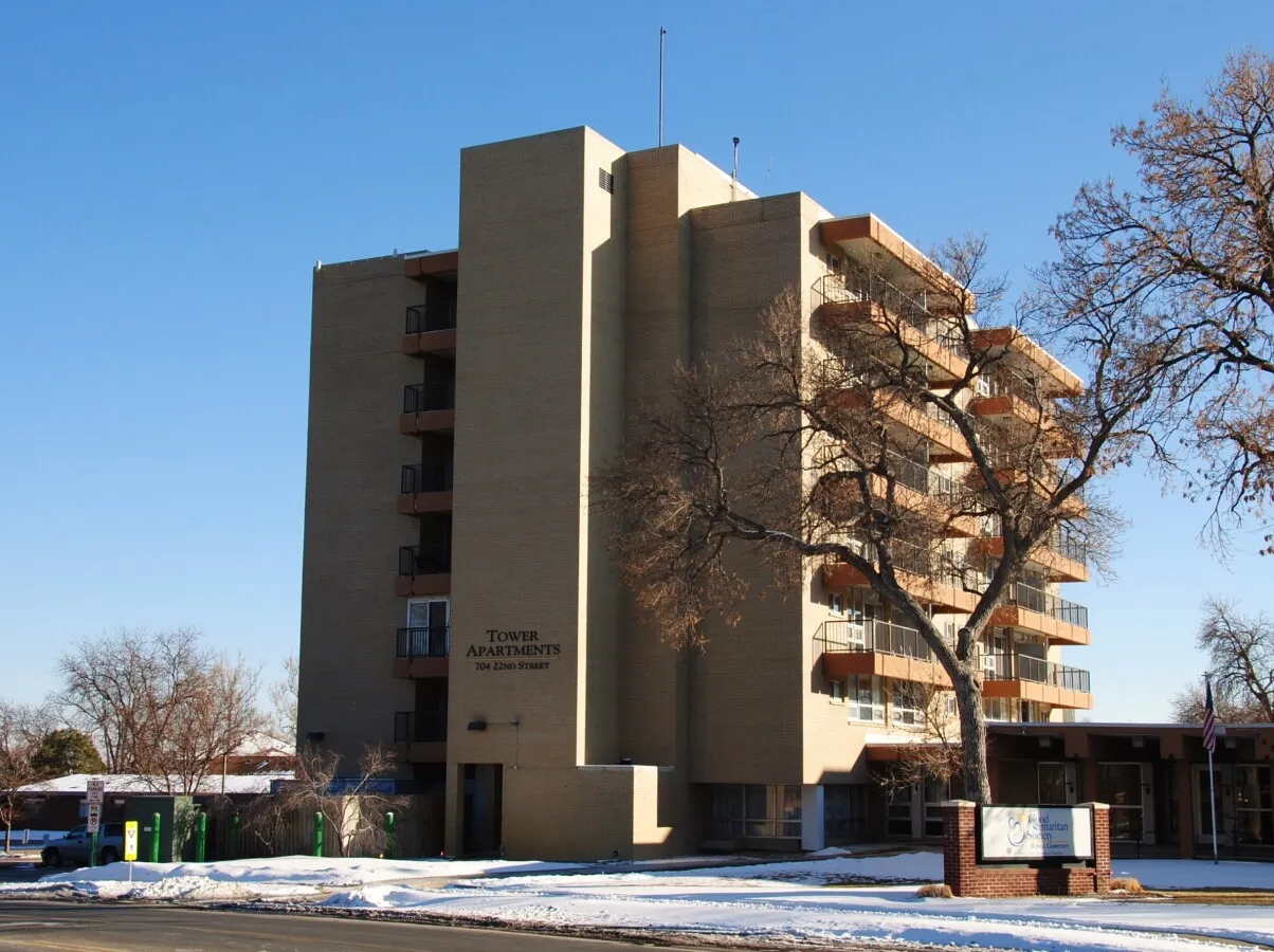 View to the southeast