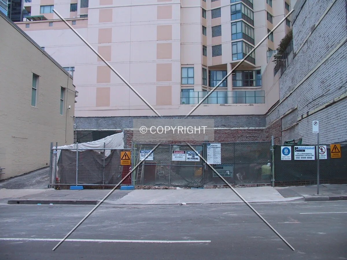 View from Campbell Street