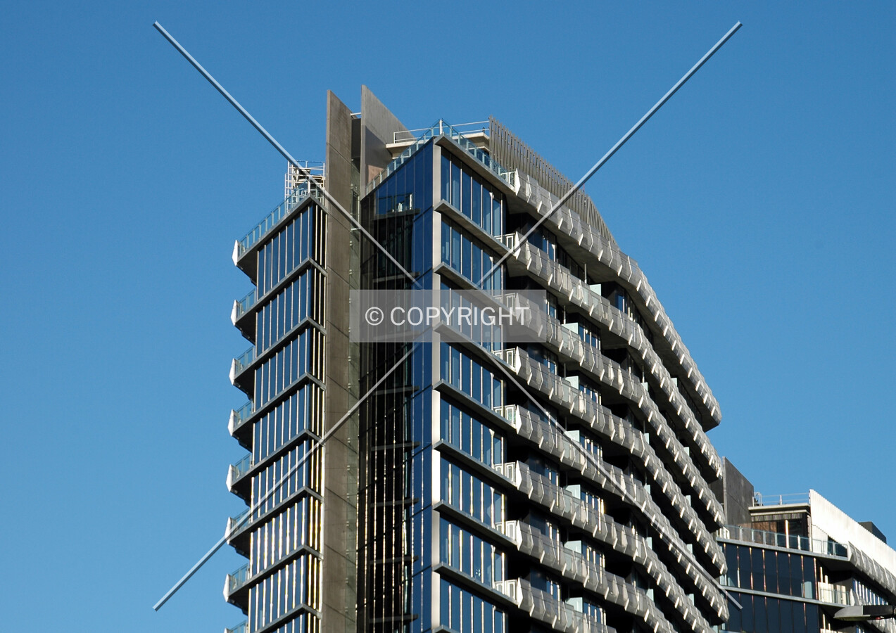 Top of the northwest corner