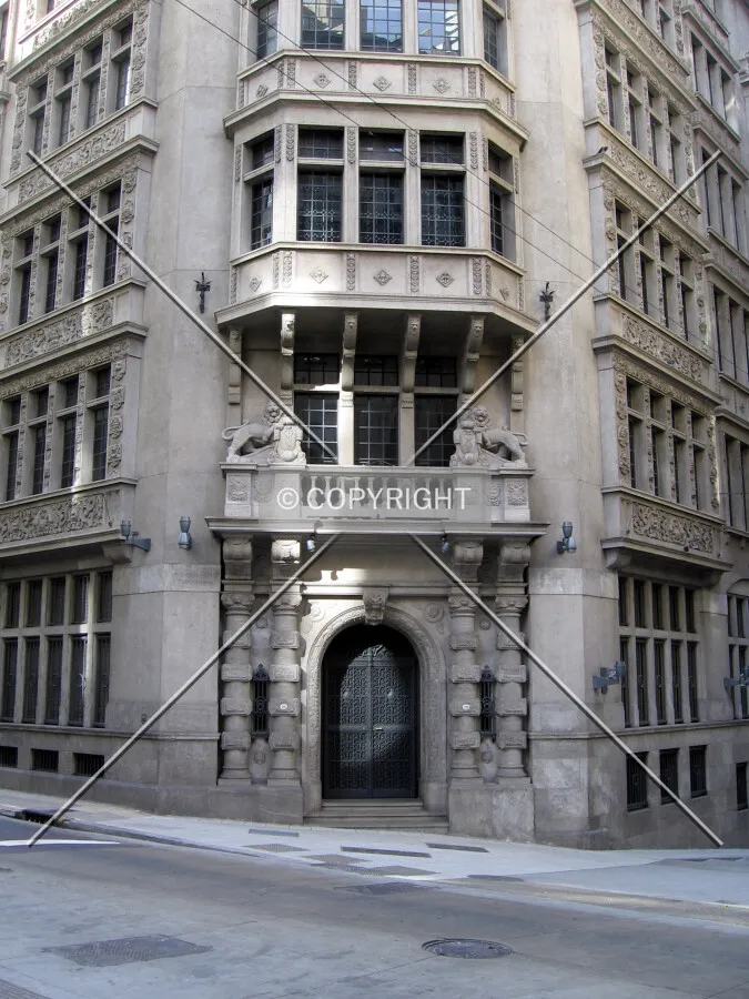 View of the southwest corner
