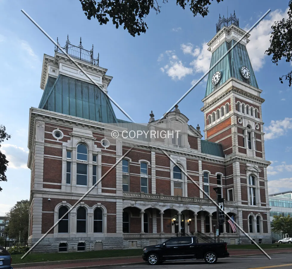View from the southeast