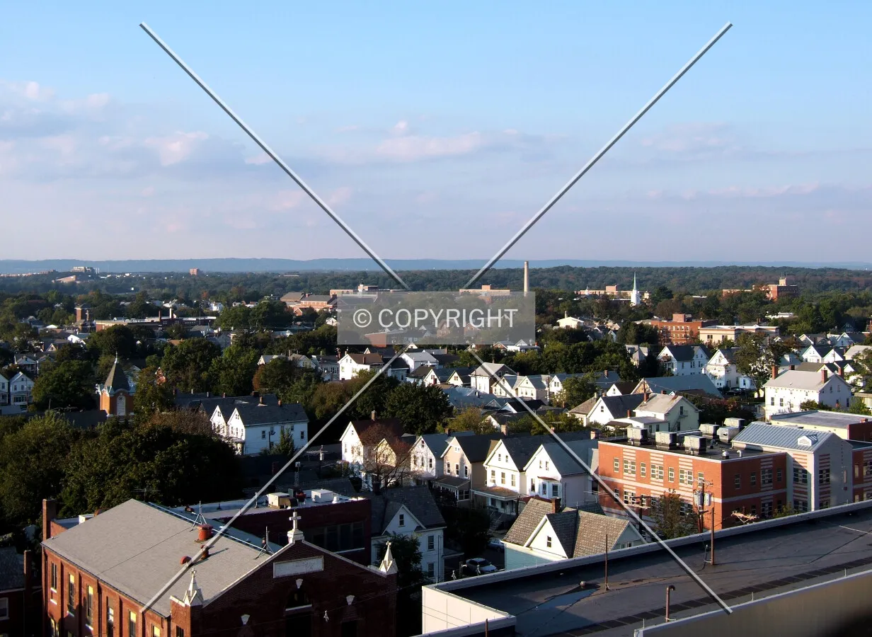 Campus overview from the south