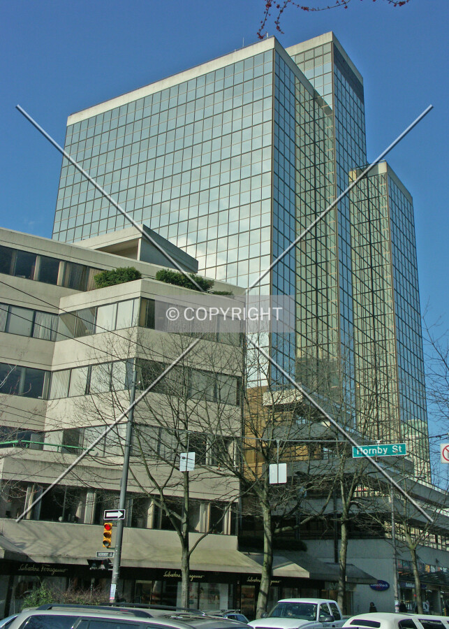 View from Robson Square