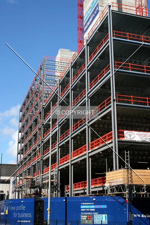 View from Colmore Circus Queensway