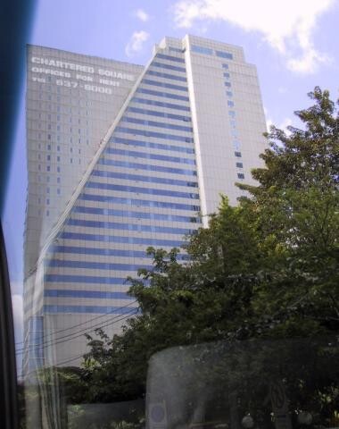 View from street level