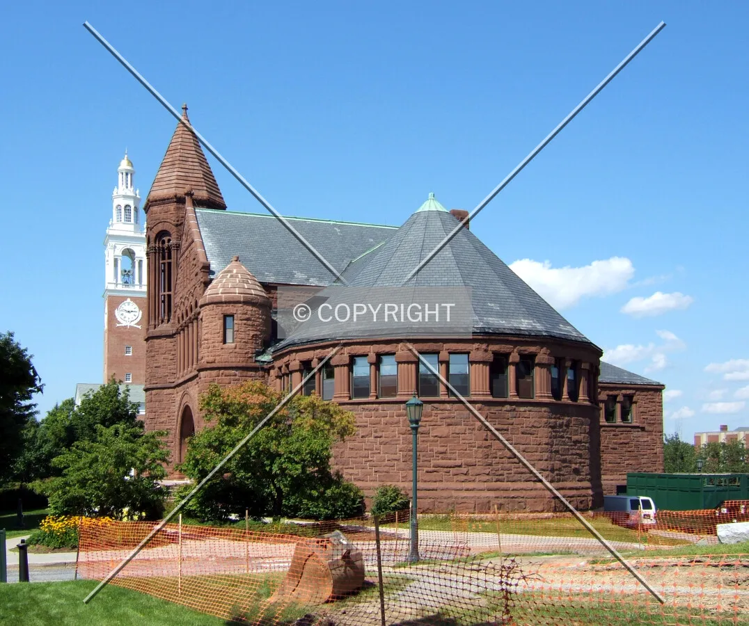 View from the southwest