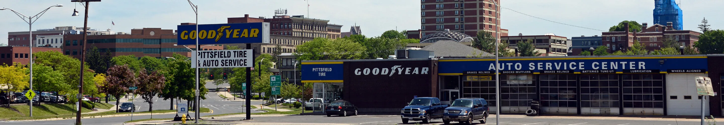 Panorama of Pittsfield