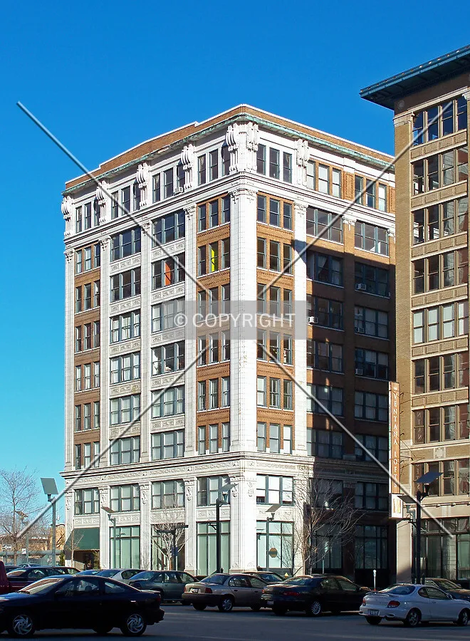 View from the southeast; February 9, 2008