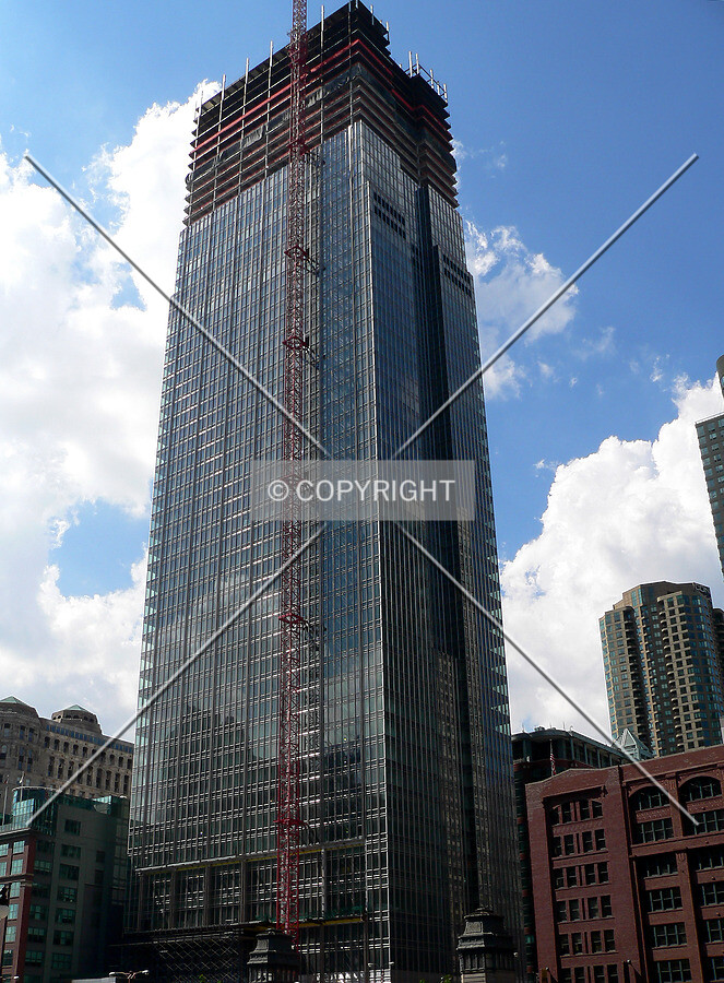 View to the northwest from Wacker Drive
