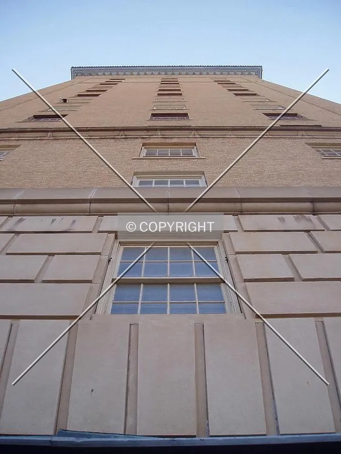The west side from below