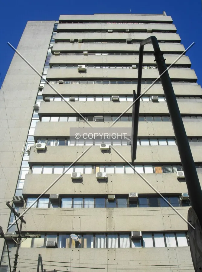 View from across Dr. Barros Cassal Street