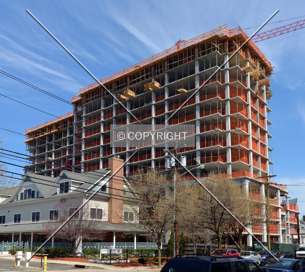 View from the southwest on Somerset Street