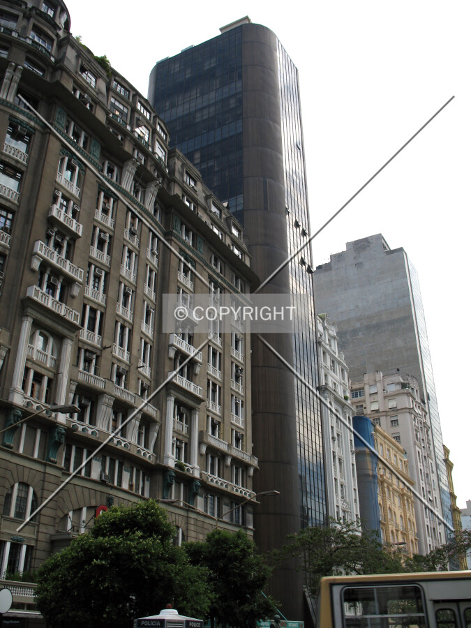 Seen from Praça Mahatma Gandhi