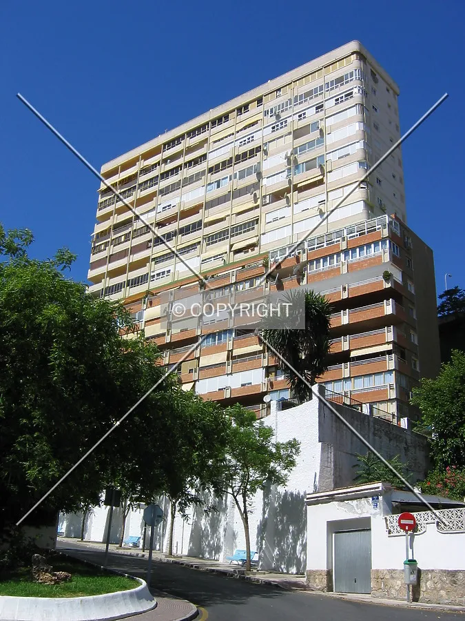 View from the east