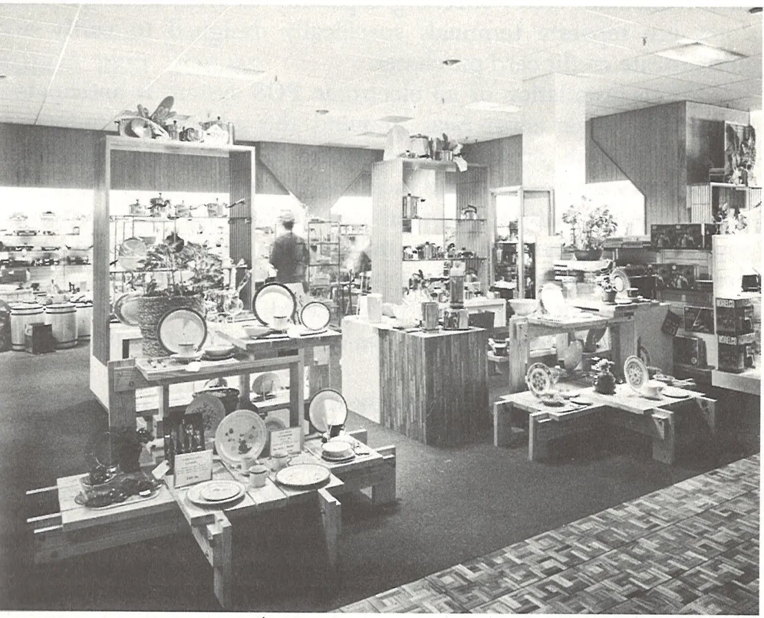 Dillard\'s interior
