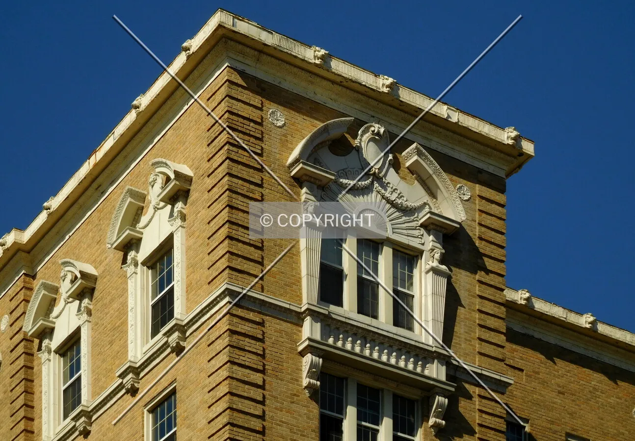 Upper southeast corner