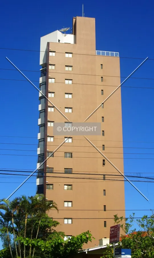 View from the corner of Aragão Bozano Street and Silva Jardim Avenue