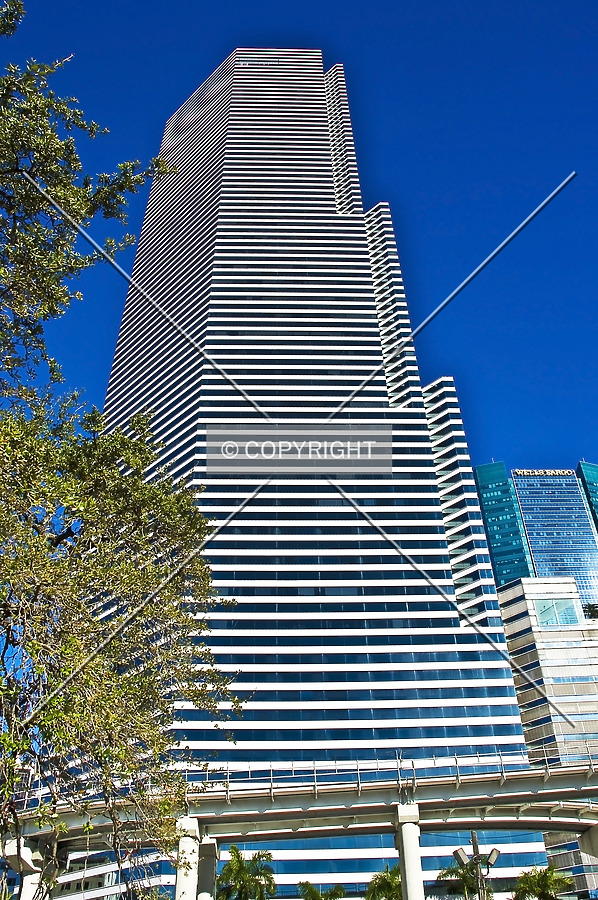 Miami Tower, Miami, Florida, U.S.A.
