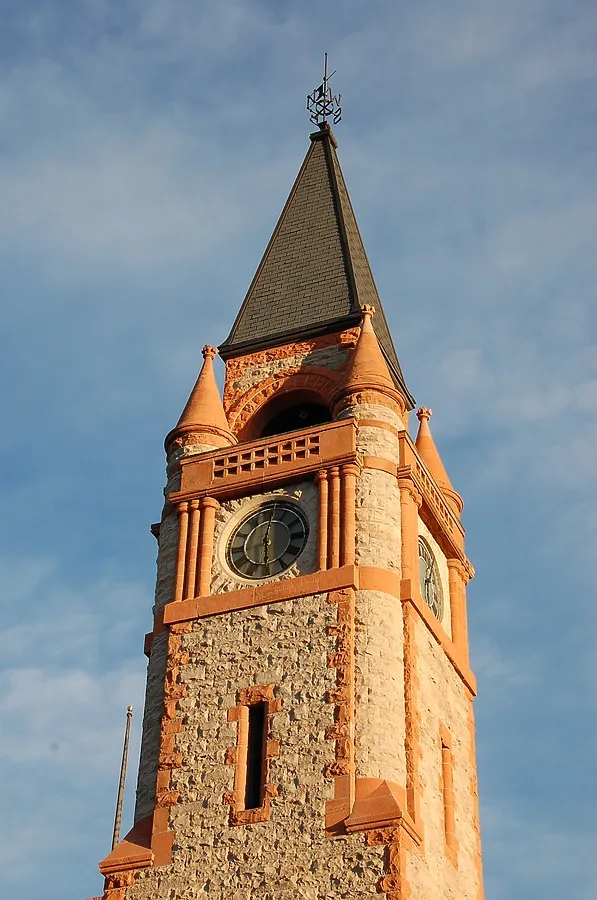 View from the northwest